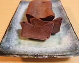 チョコ不要★ココアで濃厚生チョコ風プリン作り方15写真
