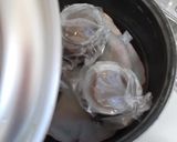 生クリーム不要！濃厚生チョコ風プリン作り方9写真