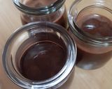 生クリーム不要！濃厚生チョコ風プリン作り方7写真