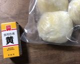 紅白　黄色　緑手作りお餅作り方6写真