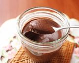 生クリーム不要！濃厚生チョコ風プリン作り方17写真