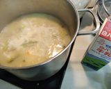 北海道シチュー〈白菜クリーム〉作り方9写真