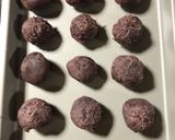 紅白　黄色　緑手作りお餅作り方11写真