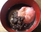 紅白　黄色　緑手作りお餅作り方12写真