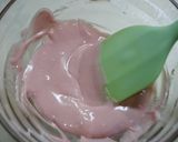 バレンタイン！苺ティラミス☆ルビーチョコ作り方1写真