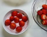 バレンタイン！苺ティラミス☆ルビーチョコ作り方3写真