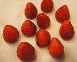 白あん＆ココア＊いちごチョコ大福作り方1写真