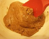 白あん＆ココア＊いちごチョコ大福作り方3写真