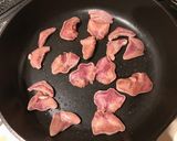 【簡単】豚タンとニンニクの芽の炒め物作り方2写真