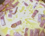 お家で濃厚本格カルボナーラ作り方4写真