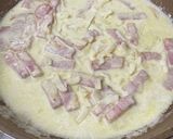 お家で濃厚本格カルボナーラ作り方5写真