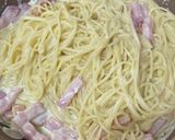 お家で濃厚本格カルボナーラ作り方6写真