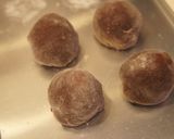 白あん＆ココア＊いちごチョコ大福作り方7写真
