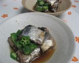 ☆活力ナベで骨まで食す！さんまの甘露煮☆作り方6写真