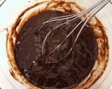 フォンダンショコラ風チョコレートテリーヌ作り方2写真