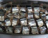 ☆活力ナベで骨まで食す！さんまの甘露煮☆作り方7写真