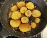 さつまいもの甘煮　作り方4写真