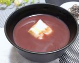 おしるこ(ぜんざい)☆こっくりあんバター作り方3写真