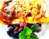 混ぜて焼くだけお餅のフレンチトースト風作り方5写真