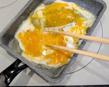 朝食☆ホットサンド(エッグ＆チーズ)作り方2写真