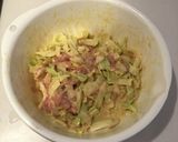 【簡単15分】たこ焼き粉でお好み焼き。作り方5写真