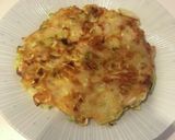 【簡単15分】たこ焼き粉でお好み焼き。作り方7写真