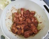 本格スパイスカレー【ポークビンダルー】作り方1写真