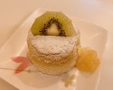 一人分のスポンジケーキ作り方6写真