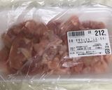 鶏こま切れ肉の冷凍保存作り方1写真