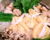 巾着餅入り♪和風サムゲタン鍋☆(^-^)作り方9写真