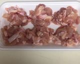 鶏こま切れ肉の冷凍保存作り方2写真