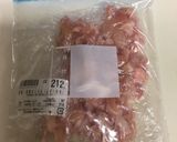 鶏こま切れ肉の冷凍保存作り方3写真