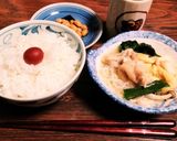 巾着餅入り♪和風サムゲタン鍋☆(^-^)作り方12写真