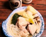 巾着餅入り♪和風サムゲタン鍋☆(^-^)作り方14写真