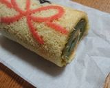 デコロールケーキ(正月風)作り方25写真