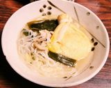 巾着餅入り♪和風サムゲタン鍋☆(^-^)作り方15写真