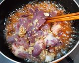 翌日もっと美味しい　鶏レバー生姜煮作り方7写真