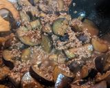 簡単にできちゃう茄子味噌炒め作り方3写真