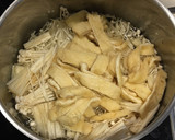 油揚げと豆腐とネギの海鮮生姜スープ作り方2写真