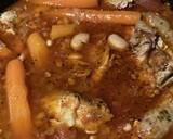 フランスの豆料理　鶏のカスレ作り方12写真