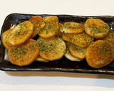 長芋のバターしょうゆ焼き作り方3写真