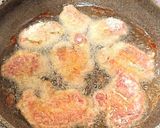 豚かつマヨネーズで衣づけ薄力粉卵不要作り方3写真