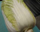 万能白菜の下ごしらえ・切り方、便利ですよ作り方1写真