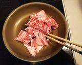 📖掲載✨豚こま肉ときゅうりのニンニク炒め作り方3写真