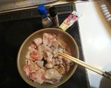 📖掲載✨豚こま肉ときゅうりのニンニク炒め作り方4写真