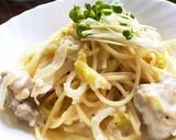 鶏と白菜のクリーム煮作り方10写真