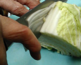 万能白菜の下ごしらえ・切り方、便利ですよ作り方8写真