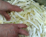 万能白菜の下ごしらえ・切り方、便利ですよ作り方11写真