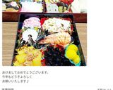 蒲鉾の飾り切り☆蝶々と孔雀☆作り方19写真