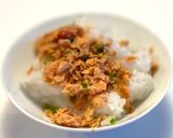 サケフレークのお手軽ごはんもと作り方3写真